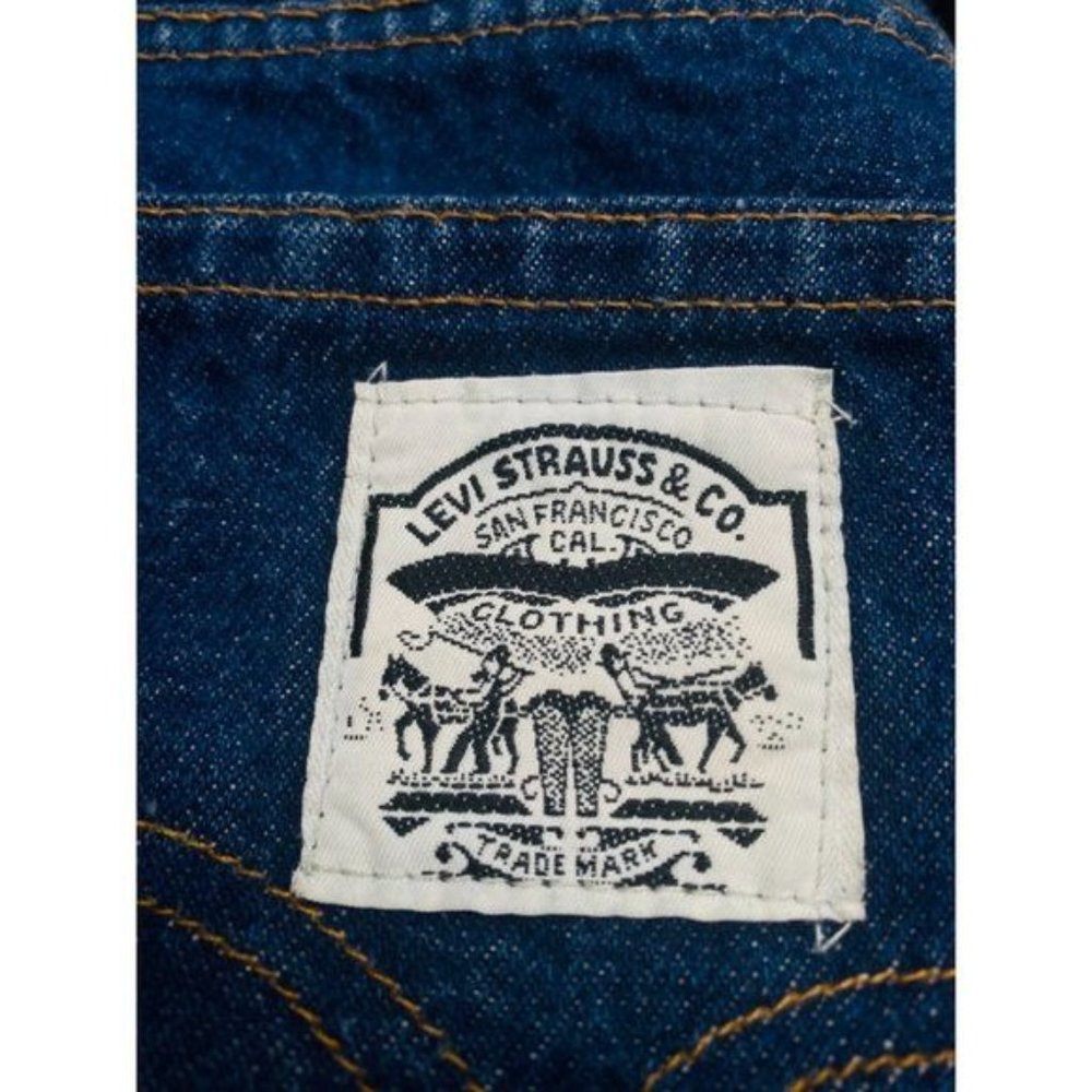 1970’s Levi’s Orange Tag Blue Jeans Womens 70s High Waist EUC Vintage RARE! - Picture 8 of 11